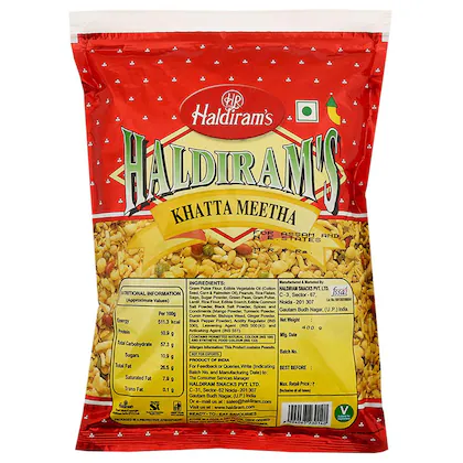 HALDIRAMS Khatta Meetha 400 g