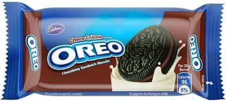 CADBURY Oreo Creame Biscuit - Chocolate