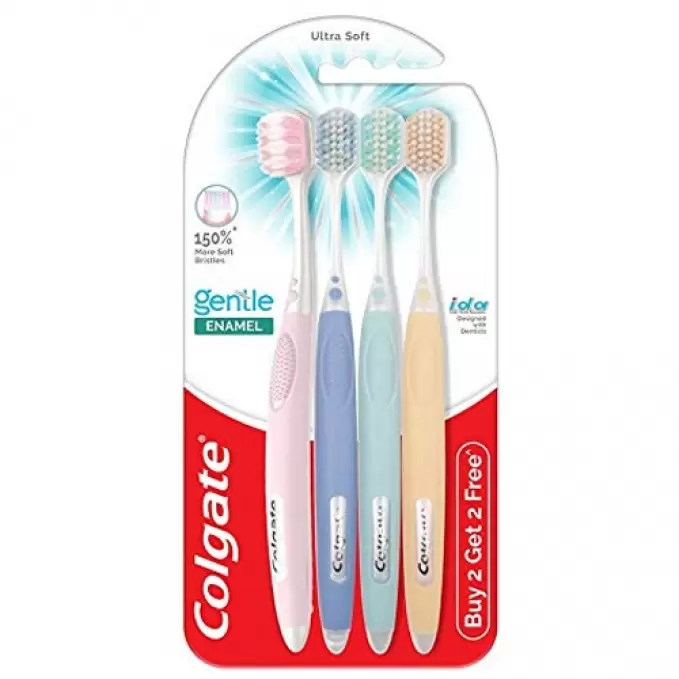 COLGATE Gentle Enamel B2G2 toothbrush