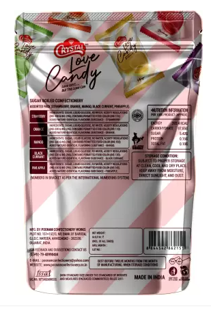 CRYSTAL Love Candy 700 g