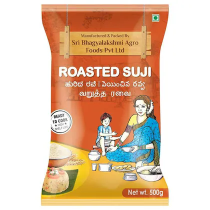 BHAGYALAKSHMI Roasted Sooji 500 g