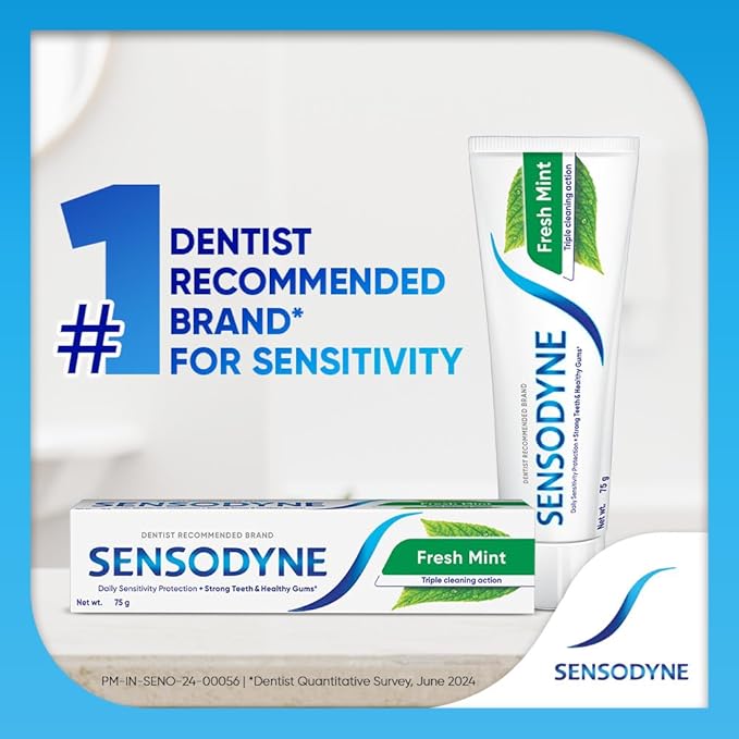 SENSODYNE Toothpaste Fresh Mint 75 g