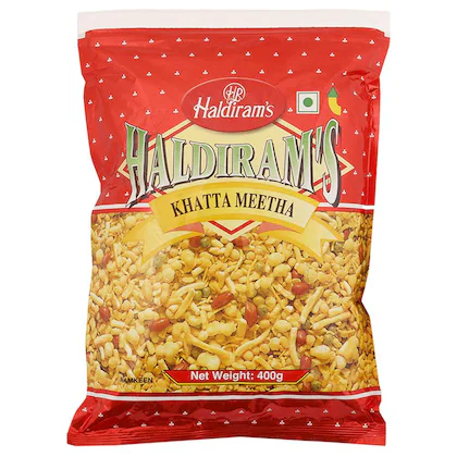 HALDIRAMS Khatta Meetha 400 g