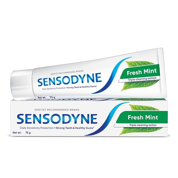 SENSODYNE Toothpaste Fresh Mint 75 g