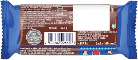 CADBURY Oreo Creame Biscuit - Chocolate