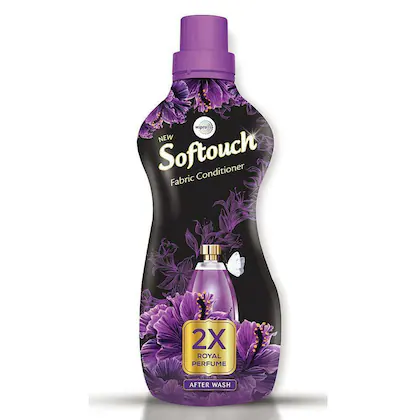 WIPRO SOFTOUCH After Wash Fabric Conditioner - Royal Perfume 800 ml