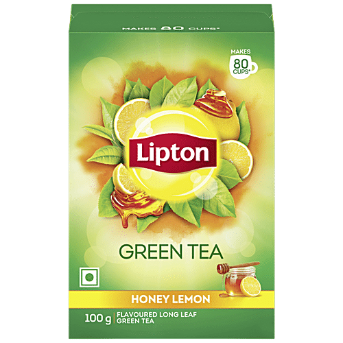 Lipton Green Tea - Honey Lemon 100 g