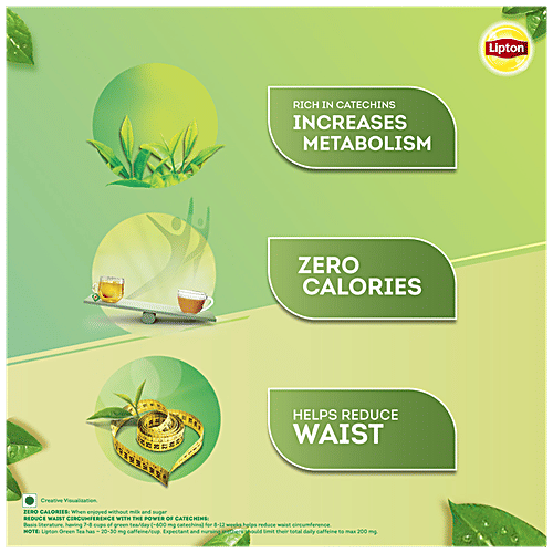 Lipton Green Tea - Honey Lemon 100 g
