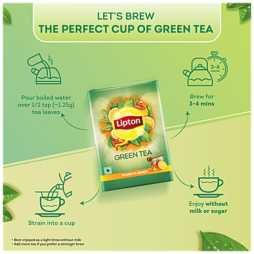Lipton Green Tea - Honey Lemon 100 g