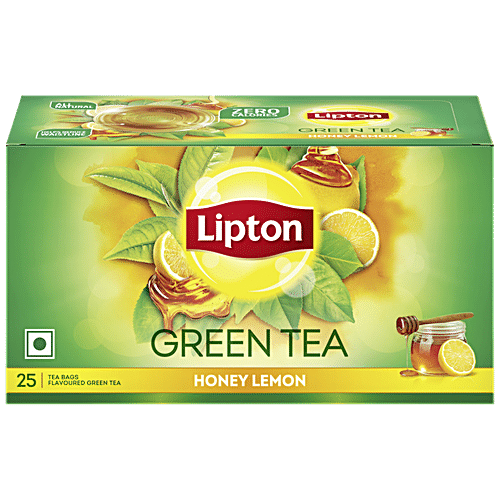 Lipton Honey Lemon Green Tea Bags, 25 Bags
