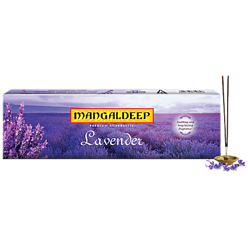 MANGALDEEP Lavender Incense Sticks 115 g