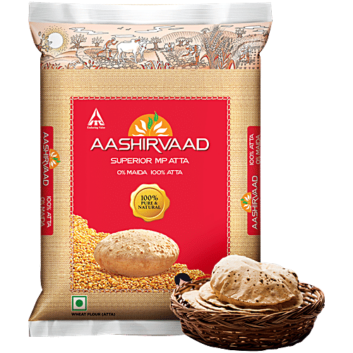 AASHIRVAAD Superior MP Atta 1 kg