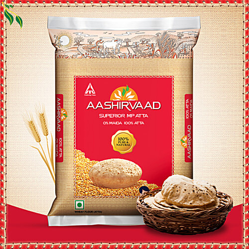 AASHIRVAAD Superior MP Atta 1 kg