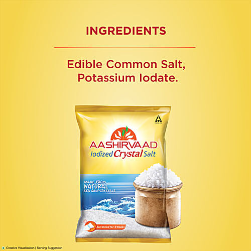 AASHIRVAAD Salt 1 kg