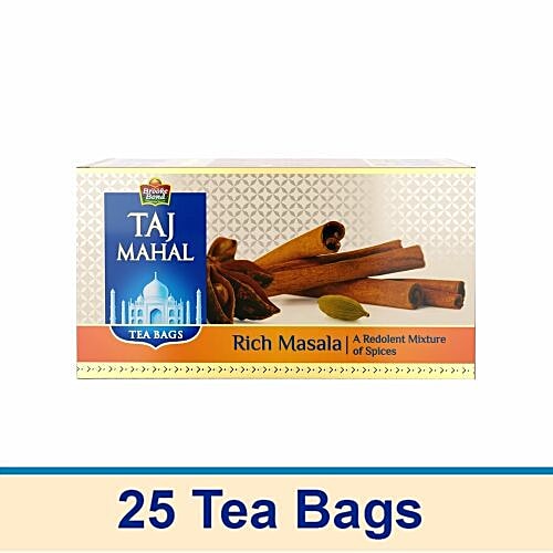 TAJ MAHAL Rich Masala Tea 25 Bags
