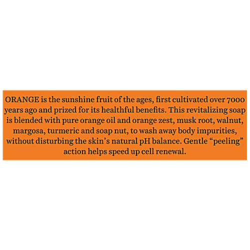 BIOTIQUE Renewing Bathing Bar - Orange Peel 150 g