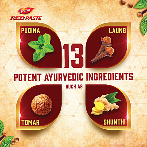 DABUR RED Ayurvedic Fluoride Free Toothpaste 800 g