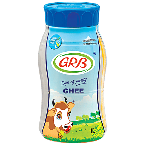 GRB Ghee Bottle 1 L