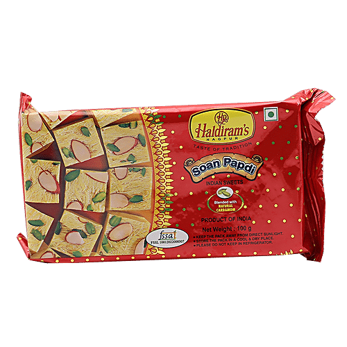 HALDIRAM'S Soan Papdi 100 g