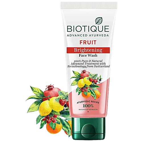 BIOTIQUE Brightening Face Wash - Fruit 50 ml