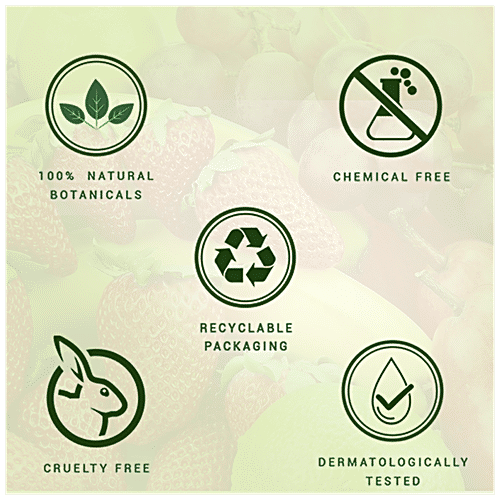 BIOTIQUE Brightening Face Wash - Fruit 50 ml
