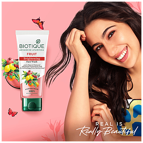 BIOTIQUE Brightening Face Wash - Fruit 50 ml