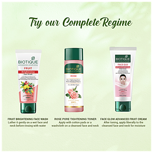 BIOTIQUE Brightening Face Wash - Fruit 50 ml