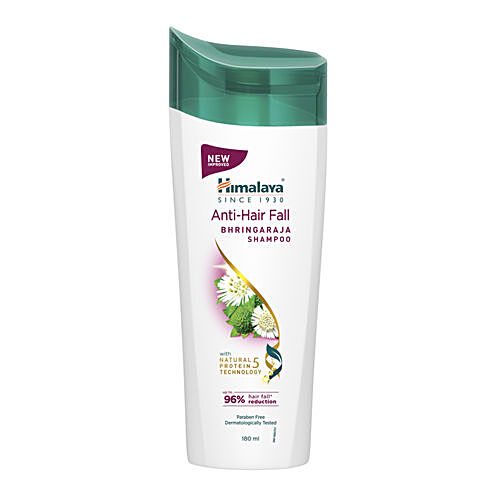 HIMALAYA Anti-Hair Fall Shampoo With Bhringaraja, For All Hair Types 180 ml