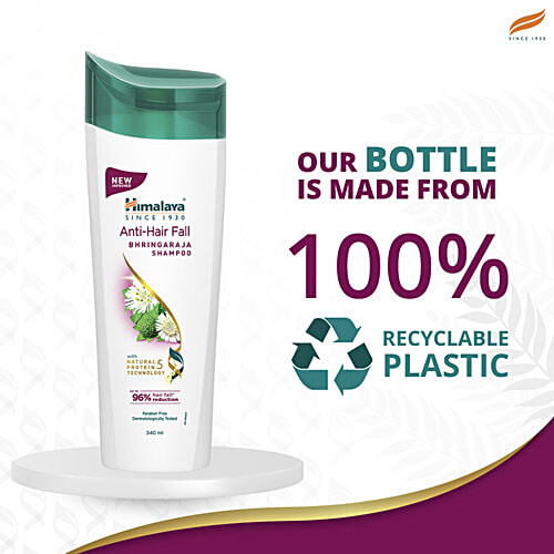 HIMALAYA Anti-Hair Fall Shampoo With Bhringaraja, For All Hair Types 180 ml