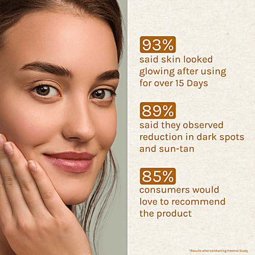 LOTUS HERBALS Radiance Boost Ubtan Face Creme - SPF 20, PA+++, Paraben Free, For All Skin Types 50 g