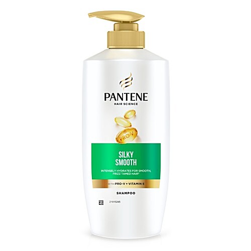 PANTENE Pro-V Advanced Shampoo - Silky Smooth 650 ml
