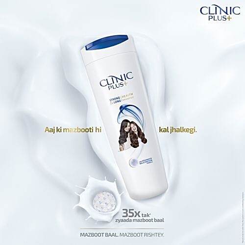 CLINIC PLUS Strong & Long Health Shampoo - Plus Milk Protein 80 ml