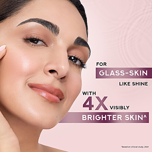 PONDS Bright Beauty Facewash with Niacinamide, For Glass Skin-like Shine 50 g