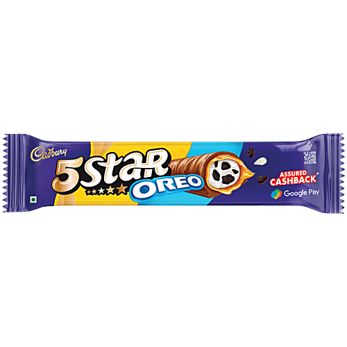 CADBURY 5 STAR Oreo Chocolate Bar 42 g