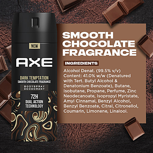 AXE Dark Temptation Men's Bodyspray Deodorant 150 ml