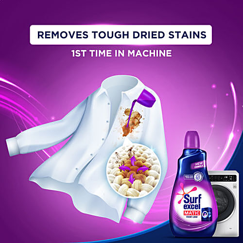 SURF EXCEL Matic Front Load Liquid Detergent 1 L