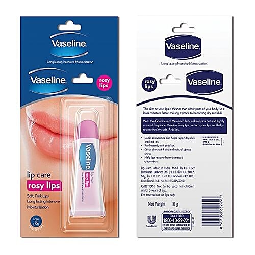VASELINE Rosy Lips Lip Care 10 g