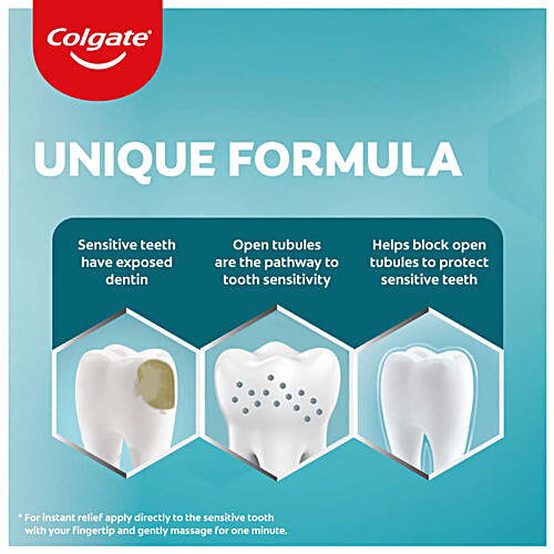 COLGATE Sensitive Plus Toothpaste - Anticavity 70 g