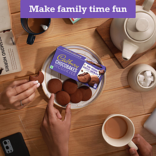 CADBURY CHOCOBAKES Choc Filled Cookies 20 g