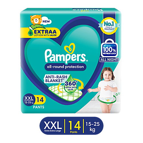 PAMPERS  Diaper Pants - XXL 14 pcs