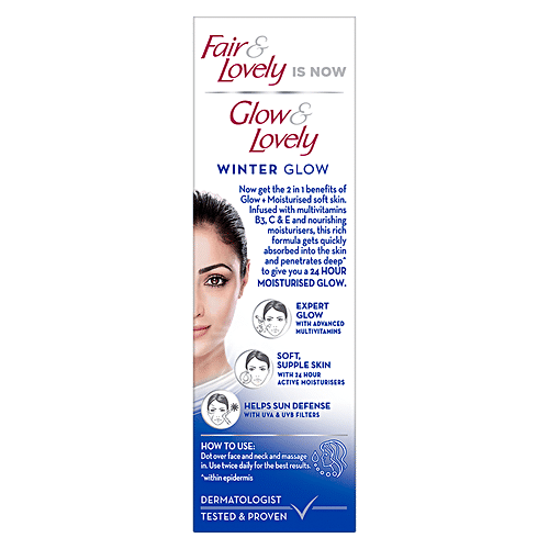 GLOW & LOVELY Winter Glow Face Cream 25 g