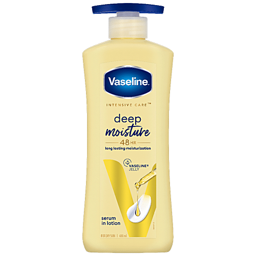 VASELINE Deep Moisture Serum In Lotion - For Dry Skin 400 ml
