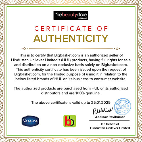 VASELINE Healthy Bright Complete 10 Anti-Ageing Body Lotion - 10 In 1 Skin Benefits + Vaseline Jelly, AHA, Non-Greasy 400 ml