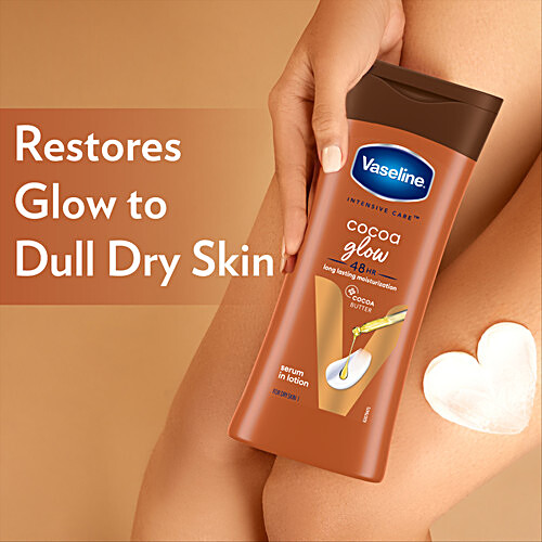 VASELINE Cocoa Glow Serum In Lotion - For Dry Skin 200 ml