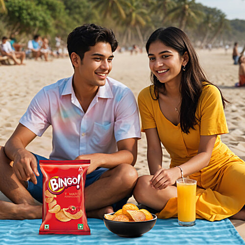 BINGO! Tomato Potato Chips 50 g