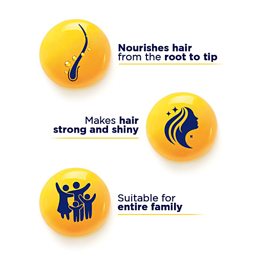 CLINIC PLUS Strength & Shine Shampoo - Egg Protein, For Strong & Shiny Hair 80 ml
