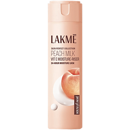 LAKME Peach Milk With Vit E + SPF 24 Moisture-Riser 200 ml