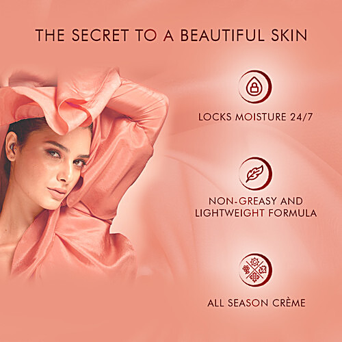 LAKME Peach Milk With Vit E + SPF 24 Moisture-Riser 200 ml