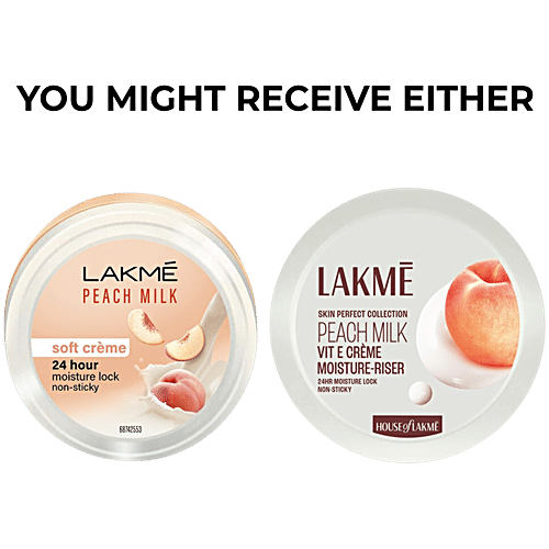 LAKME Peach Milk Soft Creme Moisture-Riser 200 g