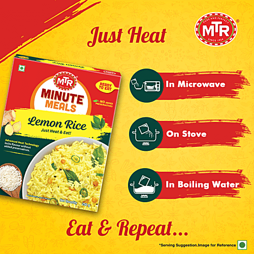 MTR Ready To Eat - Lemon Rice 250 g